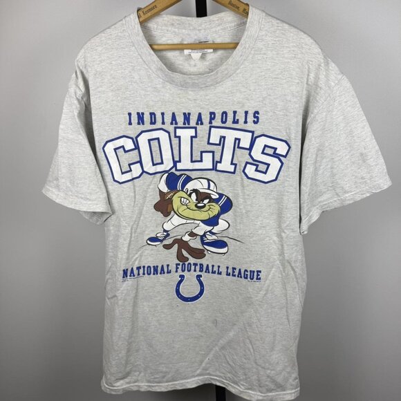 Gildan Other - Taz is Repping the Blue & White! Indianapolis Colts x Looney Tunes Tribute Tee